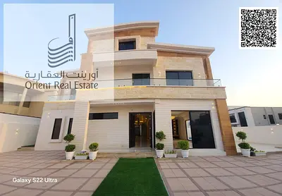 Villa For sale at Al  Yasmeen The Villa is G+1+Roof Swimming pool,  8Master Room’s, Majlis, 2Halls, Big Kitchen, Laundry Room, 2Pantry,