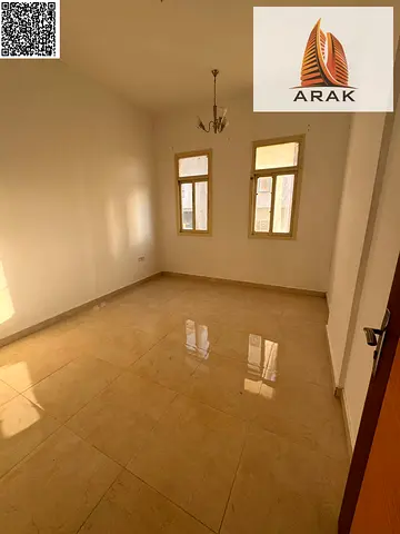 A 1 bedroom apartment with a living hall is available for rent in Al Ghafir Building, suitable for individuals or small families