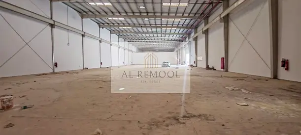 20000-SQFT WAREHOUSE ONLY FOR STORAGE IN 900K SAJJA SHARJA