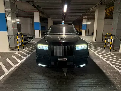 2023 MANSORY ROLLS-ROYCE CULLINAN BLACK BADGE | GCC | FULL OPTION | WARRANTYSERVICE CONTRACT |