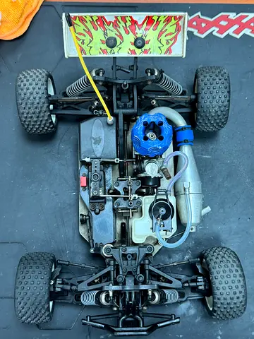 Vintage hong nor crt.5 nitro