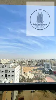 Two-bedroom apartment with a living room and balcony for rent in Al Hamidiya 1