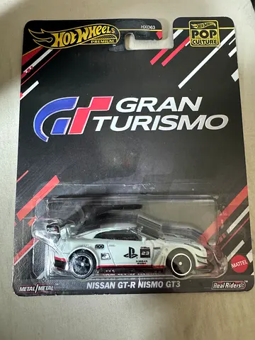 Hot Wheels Gran Turismo Nissan GT-R Nismo GT3