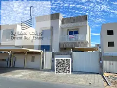 Villa for sale in Ajman, AL Zahia The Villa is G+1 , Majlis , hall , 5 master rooms , big kitchen, p