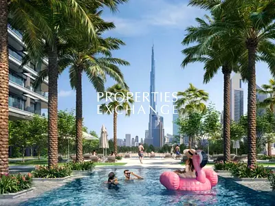 غرفة نوم واحدة | مرافق وإطلالة على برج خليفة | عائد استثمار مرتفع