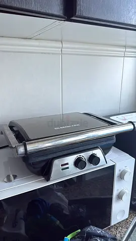 Panini Press and Grill