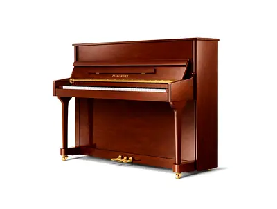 Pearl River EU-118 Upright Piano Brown for sale!