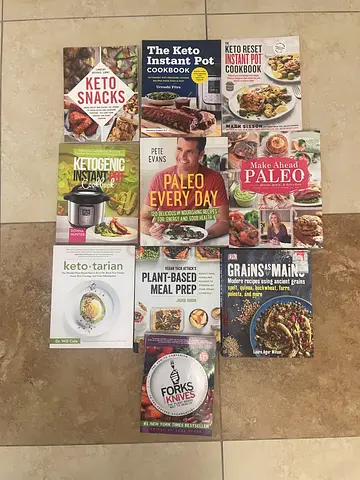 Cookbook - Paleo and Keto