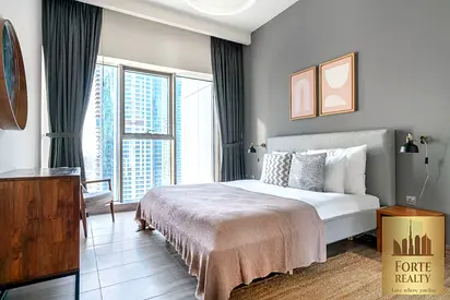 Stylish 1BR | Fully Furnished | Perfectly Maintained | Full Lake View