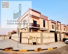 Villa for sale at Ajman AL ZAHYA The villa 4 master rooms, Majlis,hall , Big kitchen and maid room