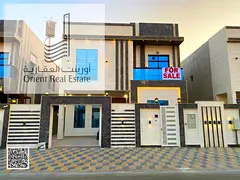 Villa for sale at Ajman. Al Zahya area ,5 master room, majlis, hall, maid room , 0 down payment free