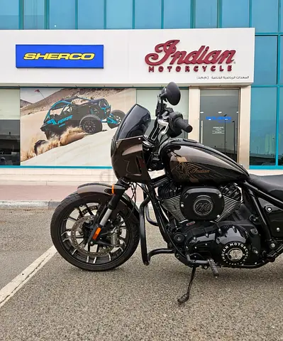 2024 Indian Sport Chief | Quartz Metallic | 3,999 KM | AED 95,000