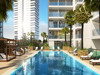 Furnished Studio With 10% Discount & Luxury Amenities | Lagoon & Skyline Views