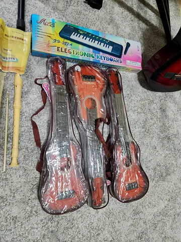 Guitar and flute