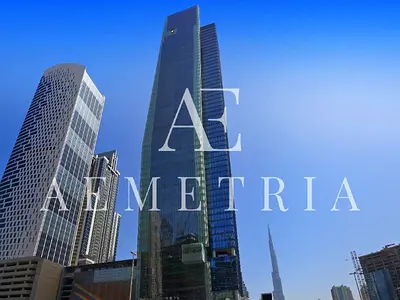 Premium Burj Khalifa View | Fully Furnished Office