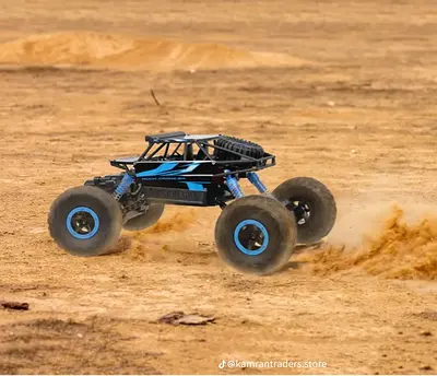 REMOTE CONTROL METAL ROCK CRAWLER