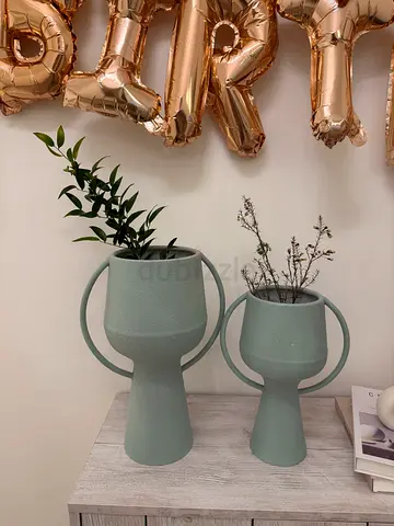 2 Decorative Planters