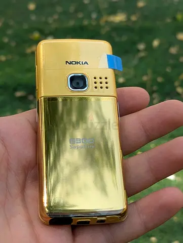 Nokia 6300 Gold art