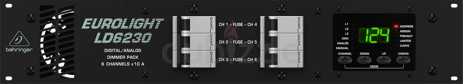 Behringer EUROLIGHT LD6230