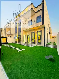 Villa for sale in Ajman, Al Helio 2 area, including registration and ownership fees, consisting of 3