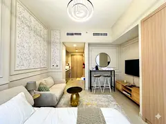 Elegant Furnished Studio | Prime Location | Azizi Riviera