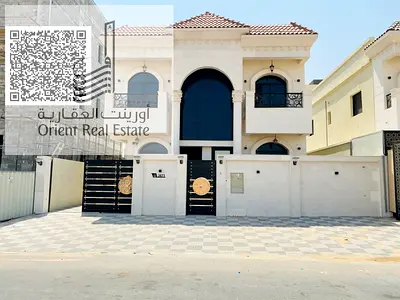 فيلا للبيع في عجمان بالحليو2 الفيلا عباره عن G+1+رووف و مجلس و صاله  و 5  غرف ماستر و مطبخ كبير و بلكونه  ومطبخ تجهيزي و غرفه خادمه