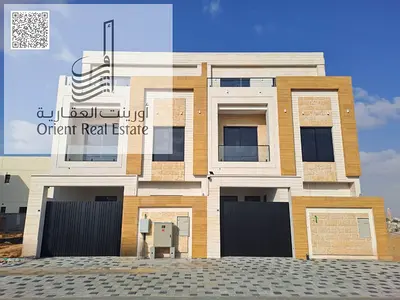Townhouse For Sale At Ajman| Al Yasmeen Area| 4 Master Rooms, Majlis, Hall, maid room, roof| Freehold | Price Including Registration fees.