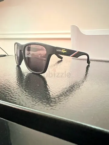 نظارة لاكوست (Lacoste) أصلية - موديل رياضي كلاسيك - مقاس عريض 62