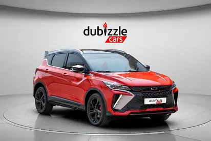 AED 942/month | 2024 Geely Coolray  | GCC Specs | Ref#437868