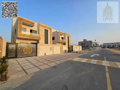 Luxury Modern Villa for Sale in Al Helio 2 – Ajman