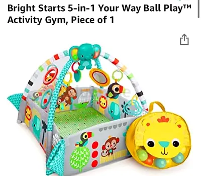 Bright Starts 5-in-1 Your Way Ball Play Activity Gym