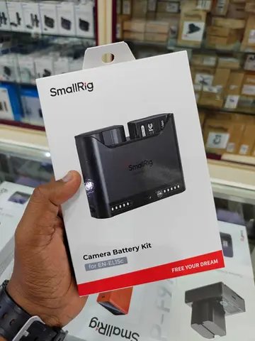 Smallrig EN-EL15c Camera Battery Charger Kit