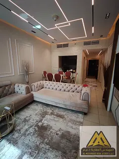 Great opportunity for sale in Ajman One Towers – Tower 9 Two-bedroom apartment with a spacious lay