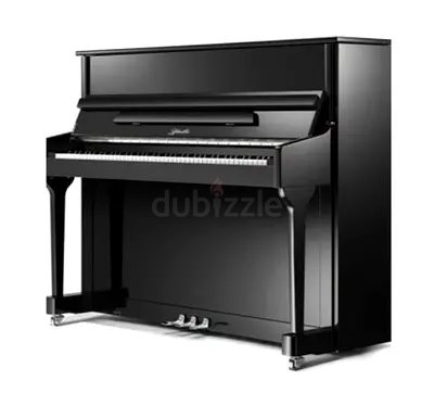 Ritmuller UP110R2 Upright Piano - Black