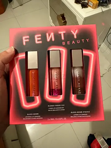 Fenty Beauty Glossy Posse VIII 3-Pieces Lip Luminizer Set