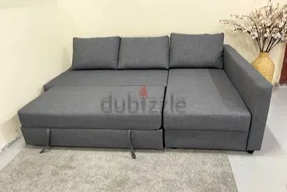 Stylish Gray Sectional Sofa bed