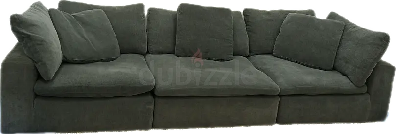 Feather 🪶 filled pan home pianca modular sofa