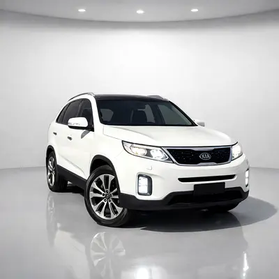 Kia Sorento 2014 | GCC Specs | 7 Seater | Panoramic Roof | Excellent Condition