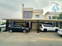 Fully furnished villa for rent, 5 bedrooms, with furniture and air conditioning, directly next to a