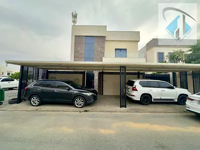 Fully furnished villa for rent, 5 bedrooms, with furniture and air conditioning, directly next to a garden.