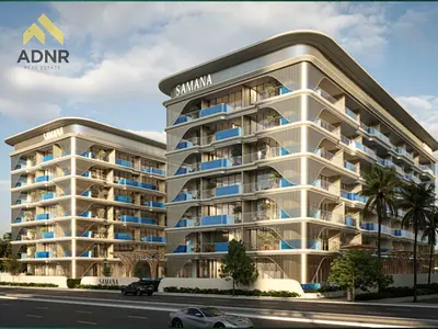 1BR Apartment | Samana Imperial Gardens | Downtown & Pool Views