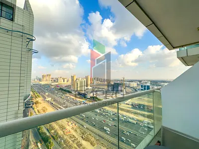 Furnished Studio | High-Floor | Balcony | City View