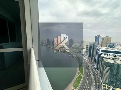 شقه للبيع 3غرف وصاله بالقصباء ( الشارقه ) بإطلاله بحريه رائعه ومساحات واسعه