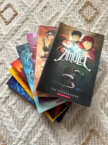 Amulet Book Series