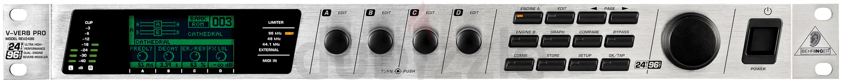 Behringer V-VERB PRO REV2496