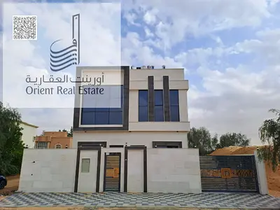 Villa for sale at ajman| al helio2 area| 5 master rooms, majlis, hall, maid room | freehold for all nationalities| the price including registration.