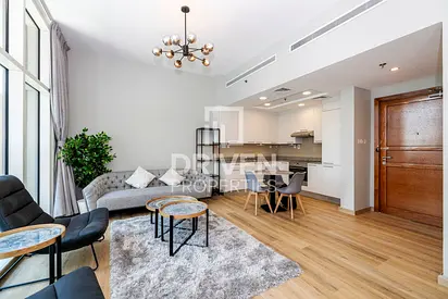 Fully Furnished | Community View | Low Floor