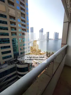 Apartment for annual rent – one bedroom and living room with parking, gym and swimming pool