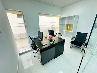 Spacious Office | Free Utilities | Bank Account Assistance
