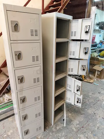 Brand New 6 Door Metal Lockers for Sale